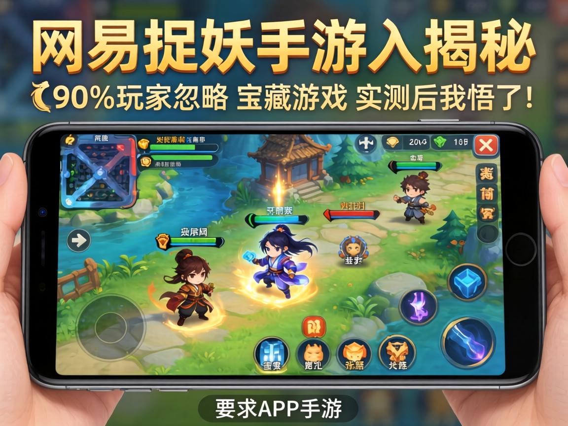 网易捉妖手游大揭秘