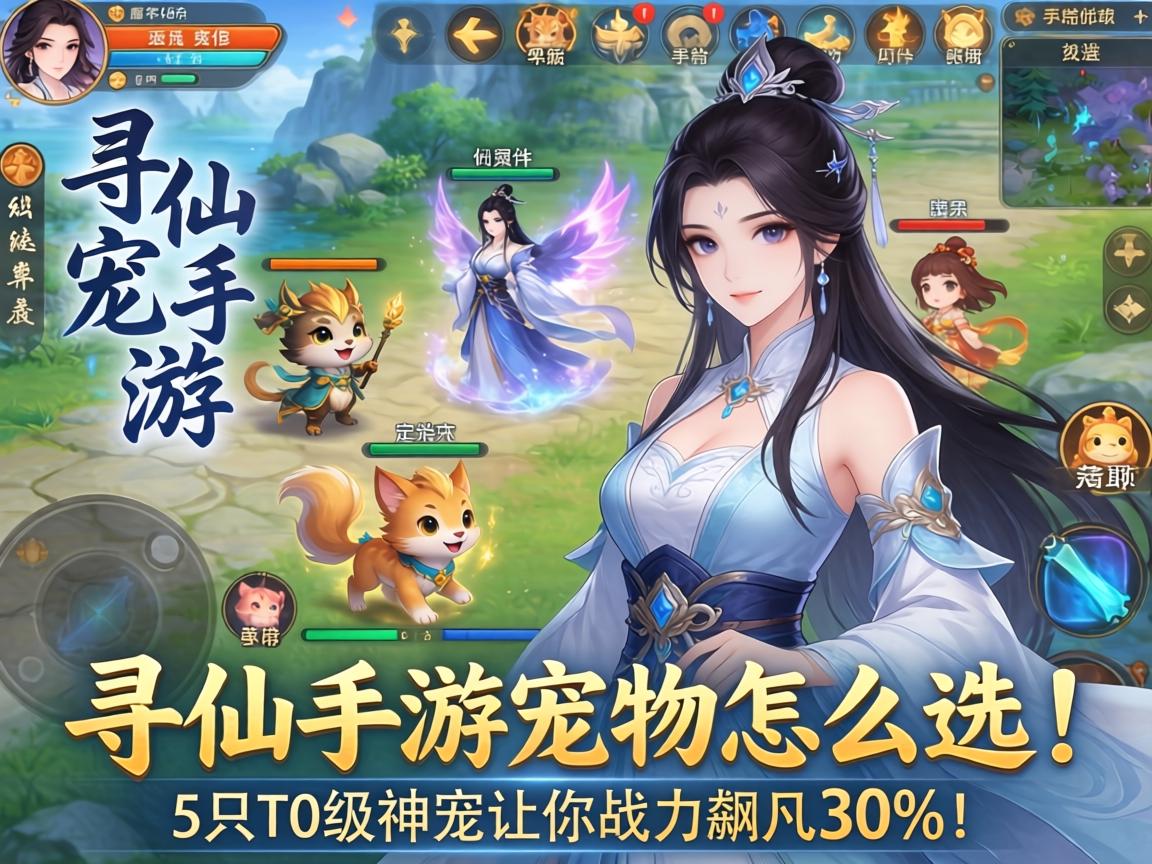 这5只T0级神宠让你战力飙升30