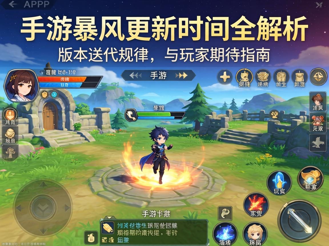 版本迭代规律与玩家期待指南