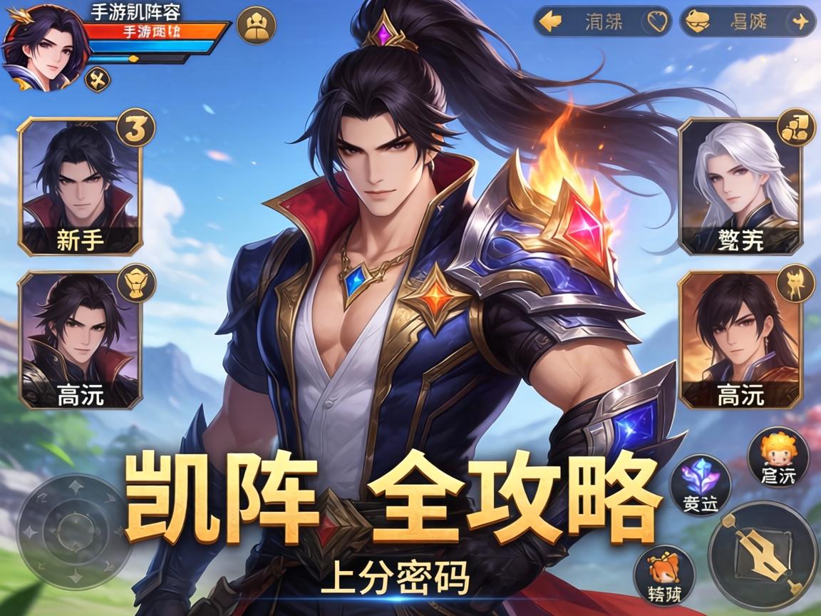 手游凯南阵容搭配全攻略