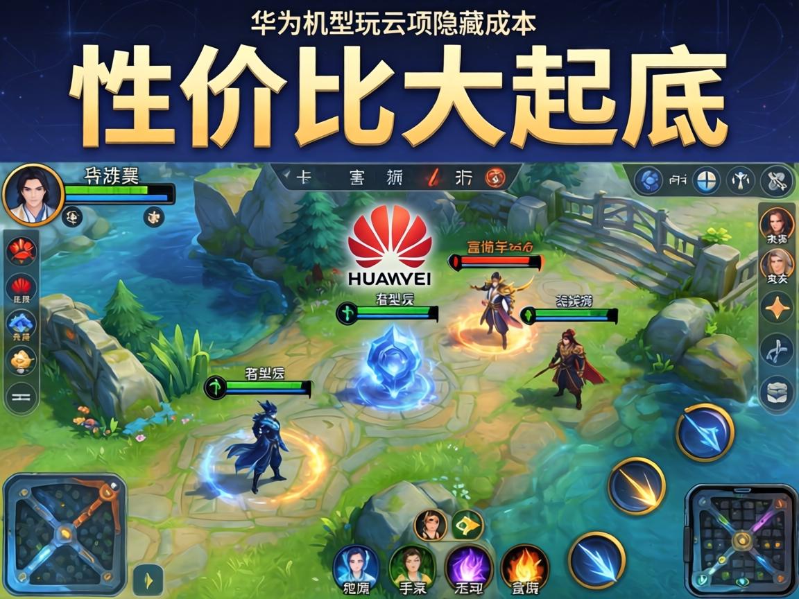 华为机型玩云顶的隐藏成本