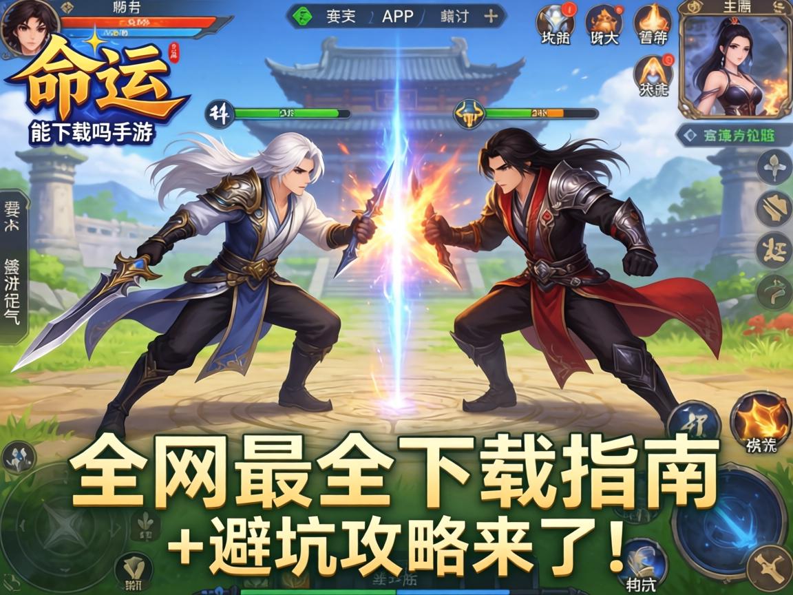 命运与决斗能下载吗手游