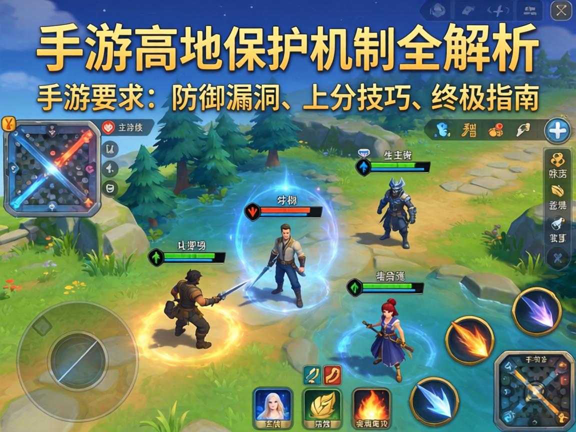 从防御漏洞到上分技巧的终极指南