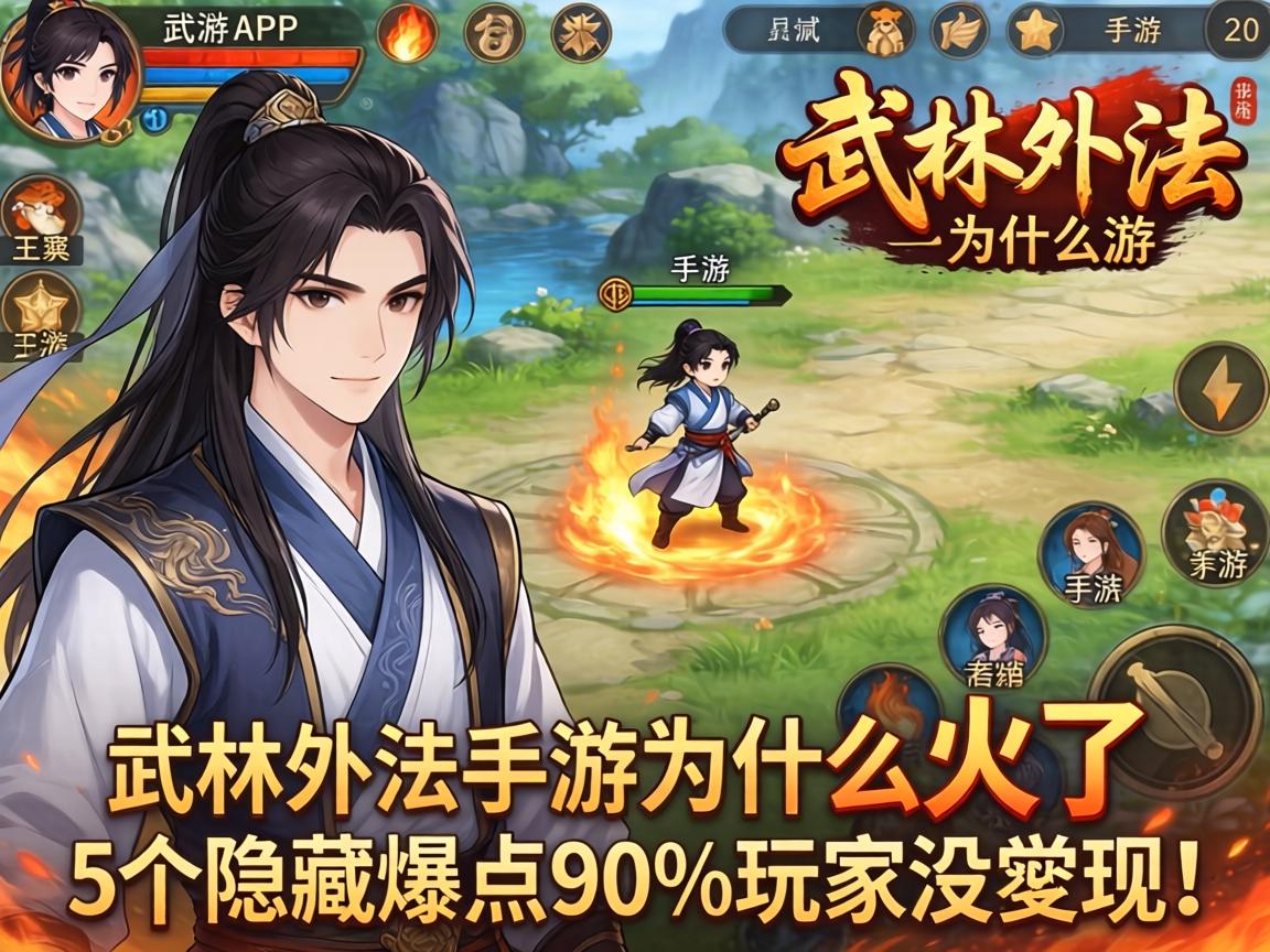 武林外传手游为什么火了