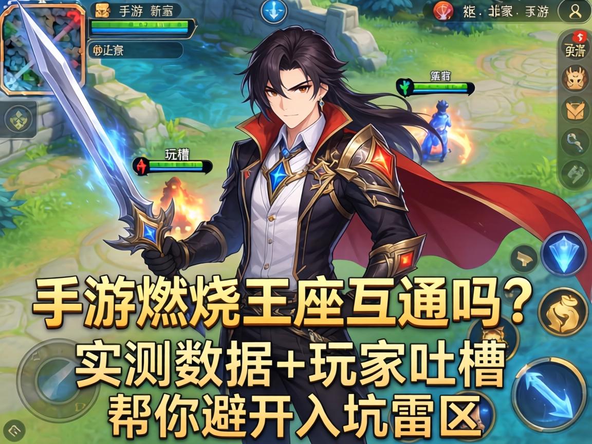 手游燃烧王座互通吗