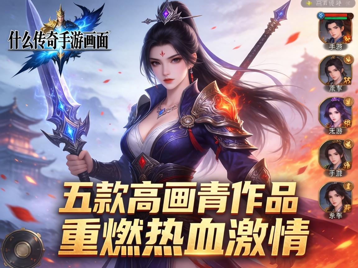 这五款高画质作品带你重燃热血激情