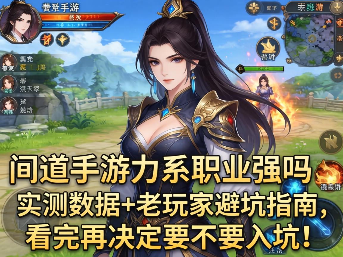 问道手游力系职业强吗