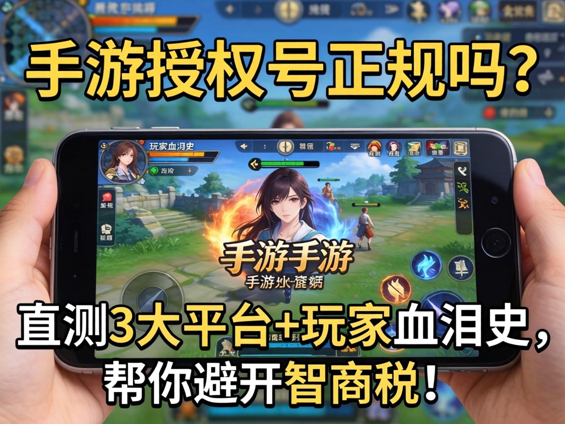 手游授权号正规吗