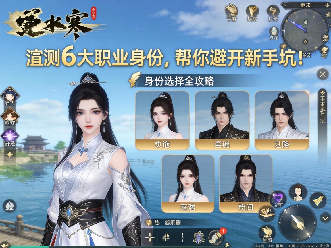逆水寒手游身份选择全攻略