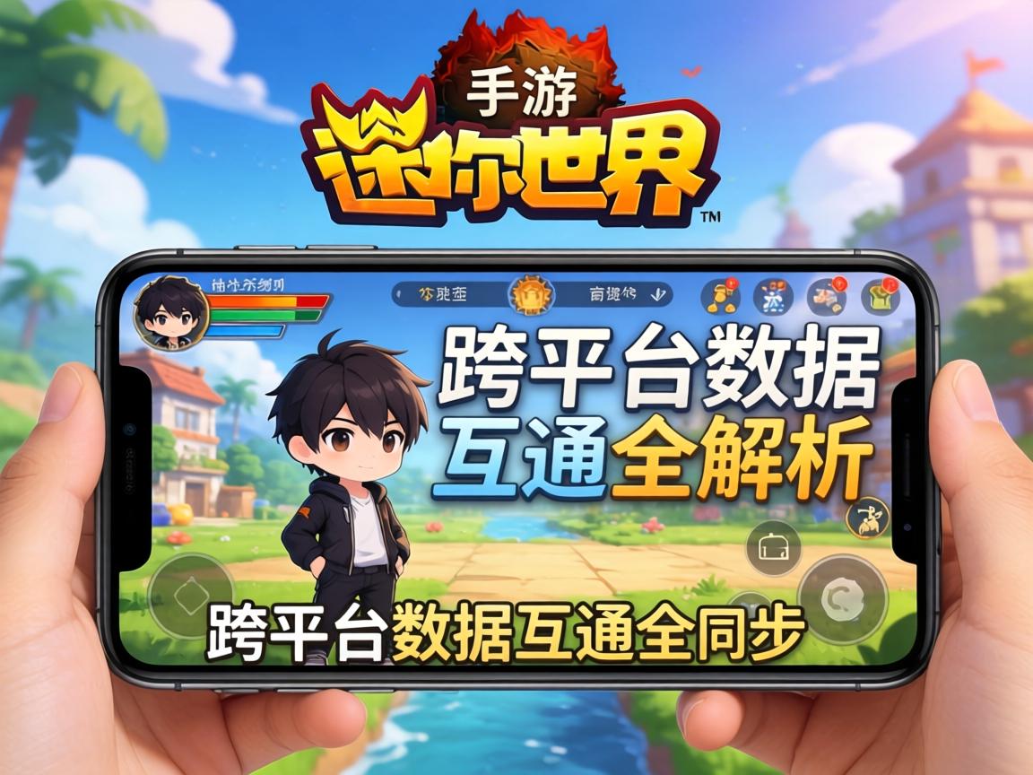 迷你世界手游端游同步吗