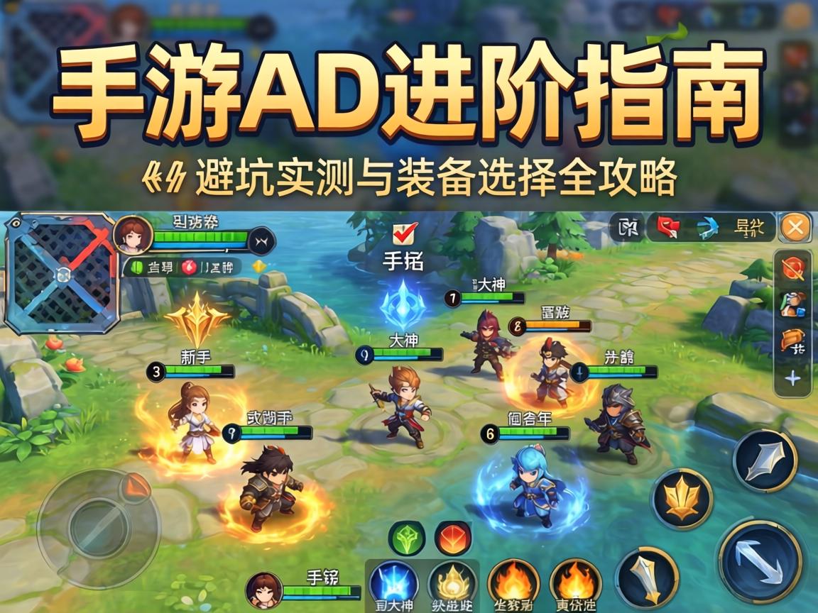 从新手到大神的避坑实测与装备选择全攻略