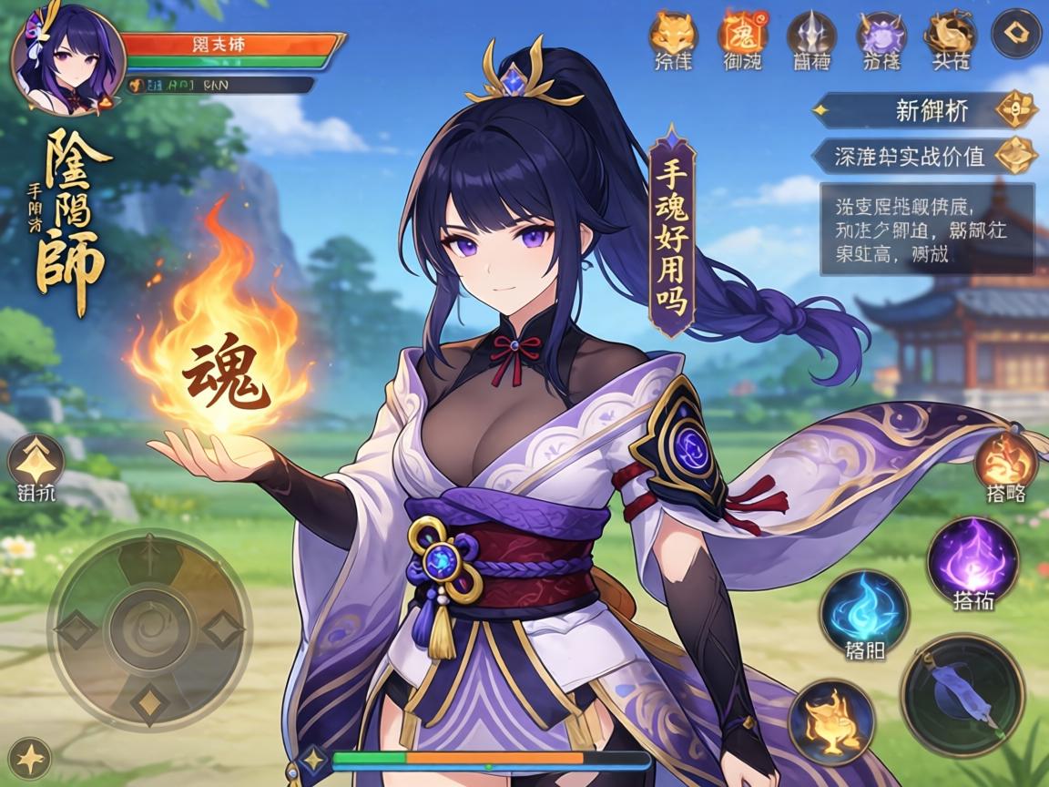 深度解析新御魂实战价值与搭配策略