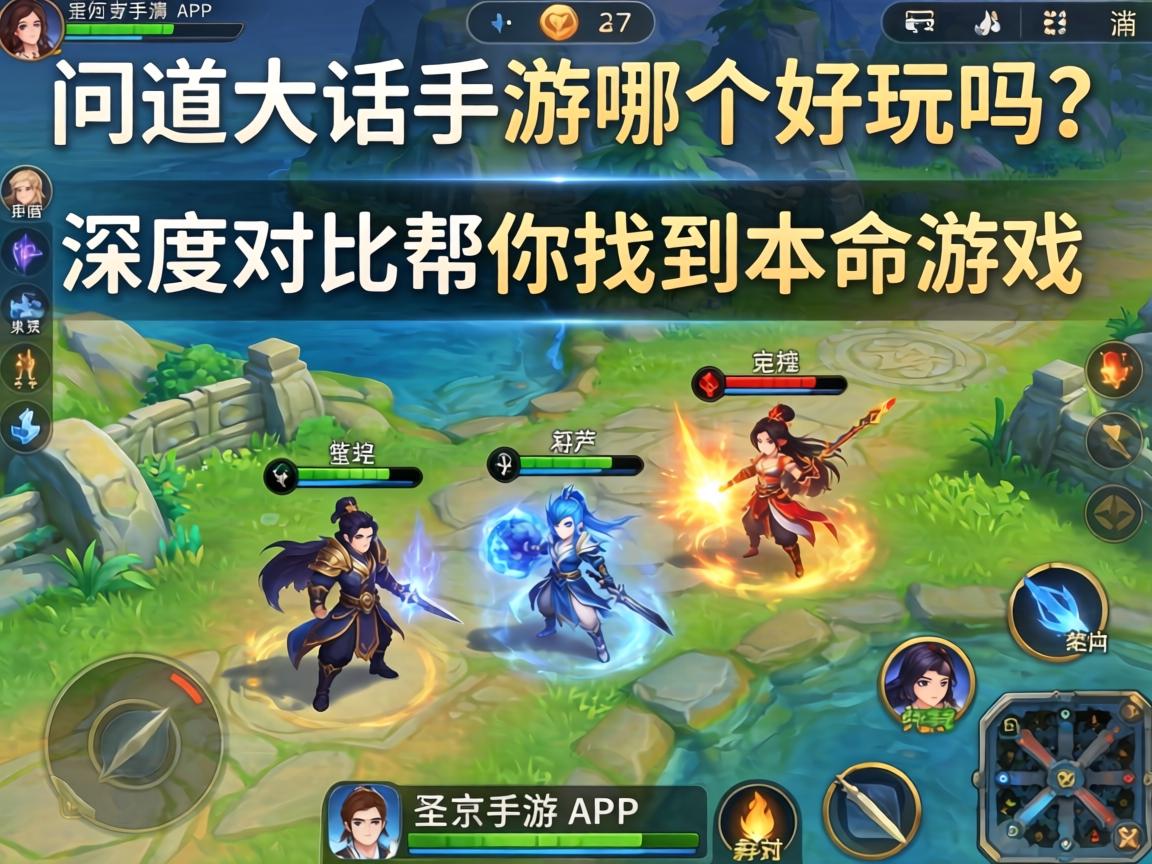 深度对比帮你找到本命游戏