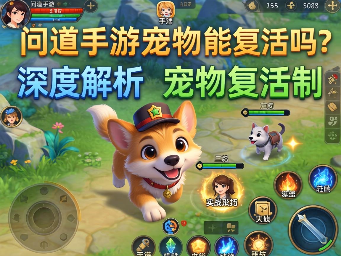 深度解析宠物复活机制与实战技巧