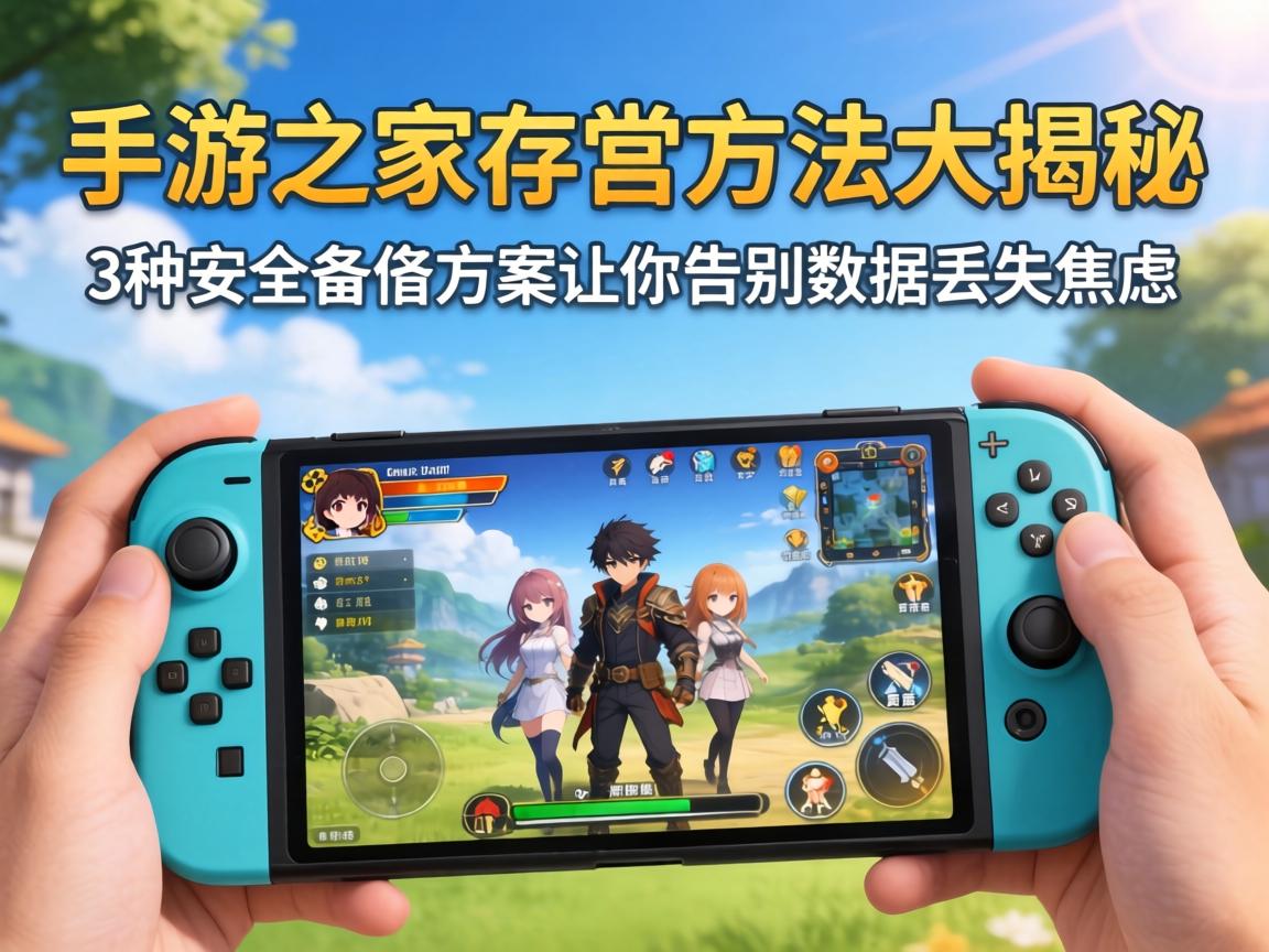 3种安全备份方案让你告别数据丢失焦虑