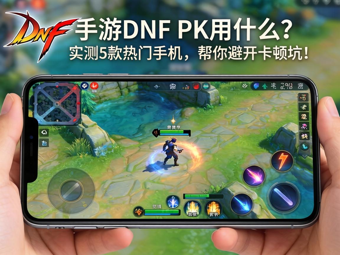 手游DNF PK用什么手机