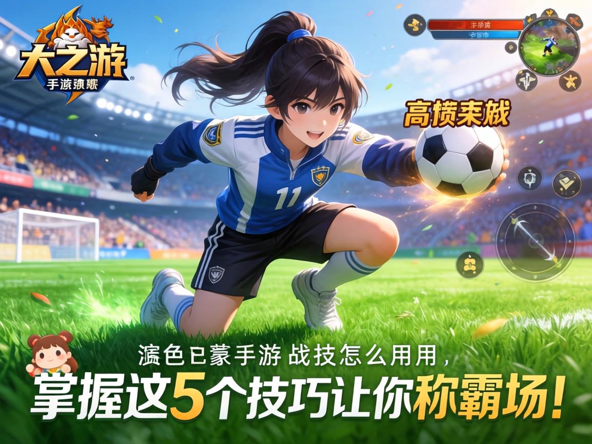 掌握这5个技巧让你称霸球场