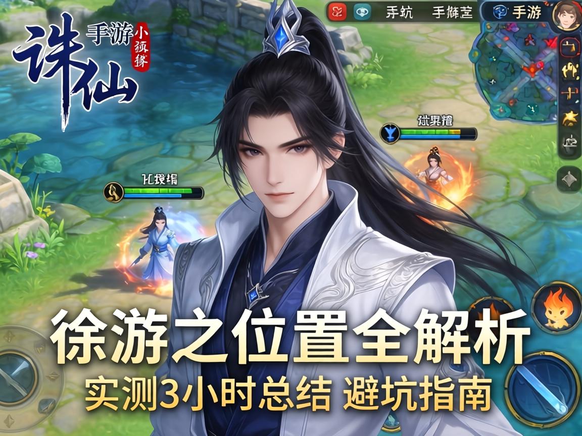 诛仙手游徐游之位置全解析