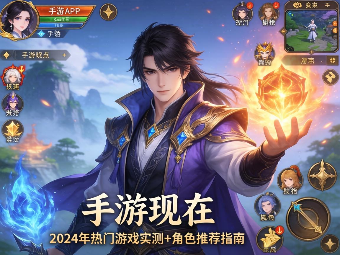 2024年热门游戏实测