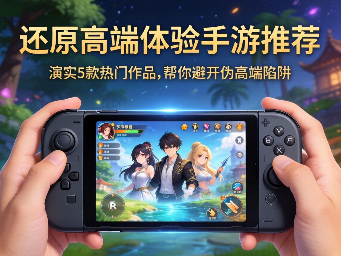 还原高端体验的手游推荐