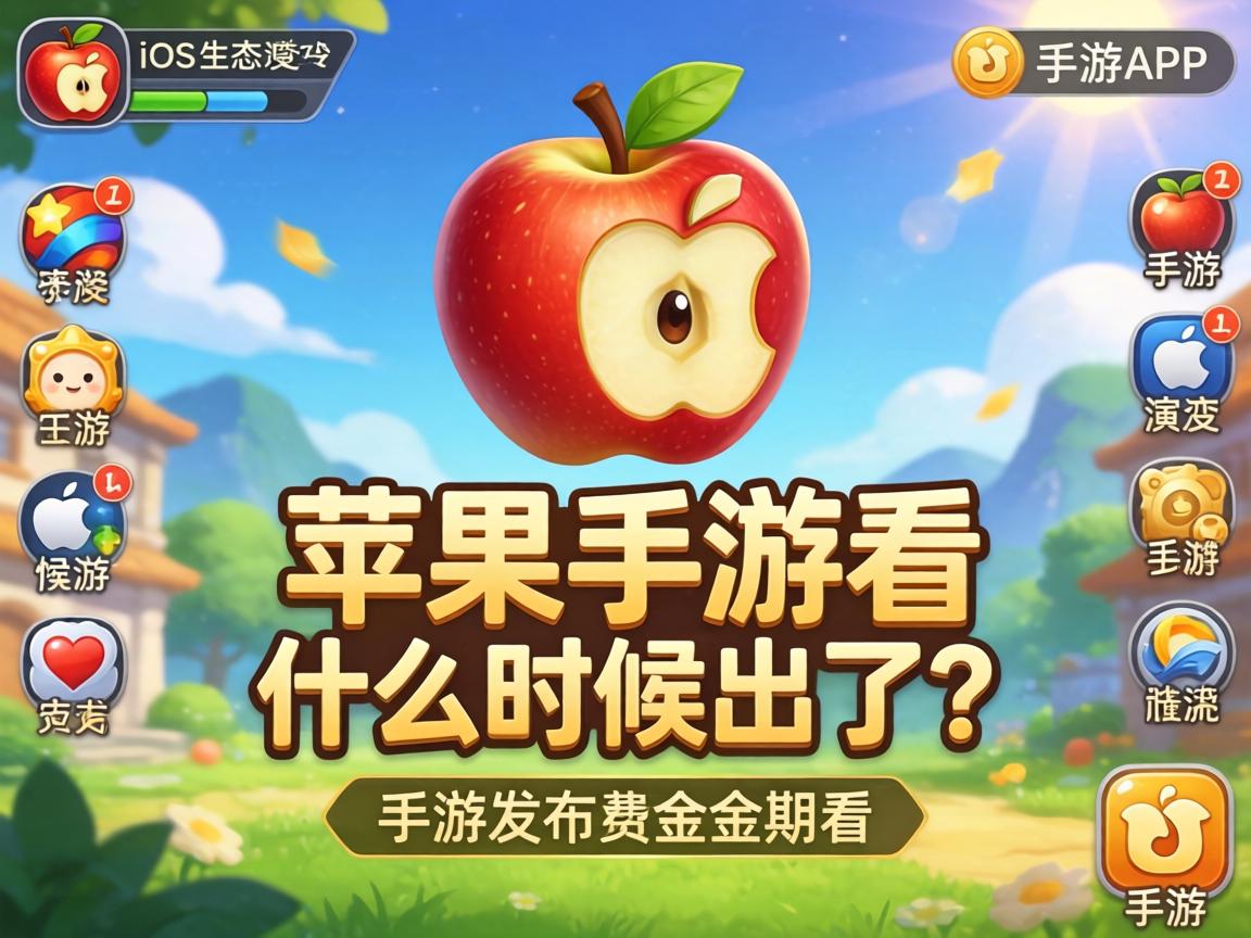 从iOS生态演变看手游发布黄金期