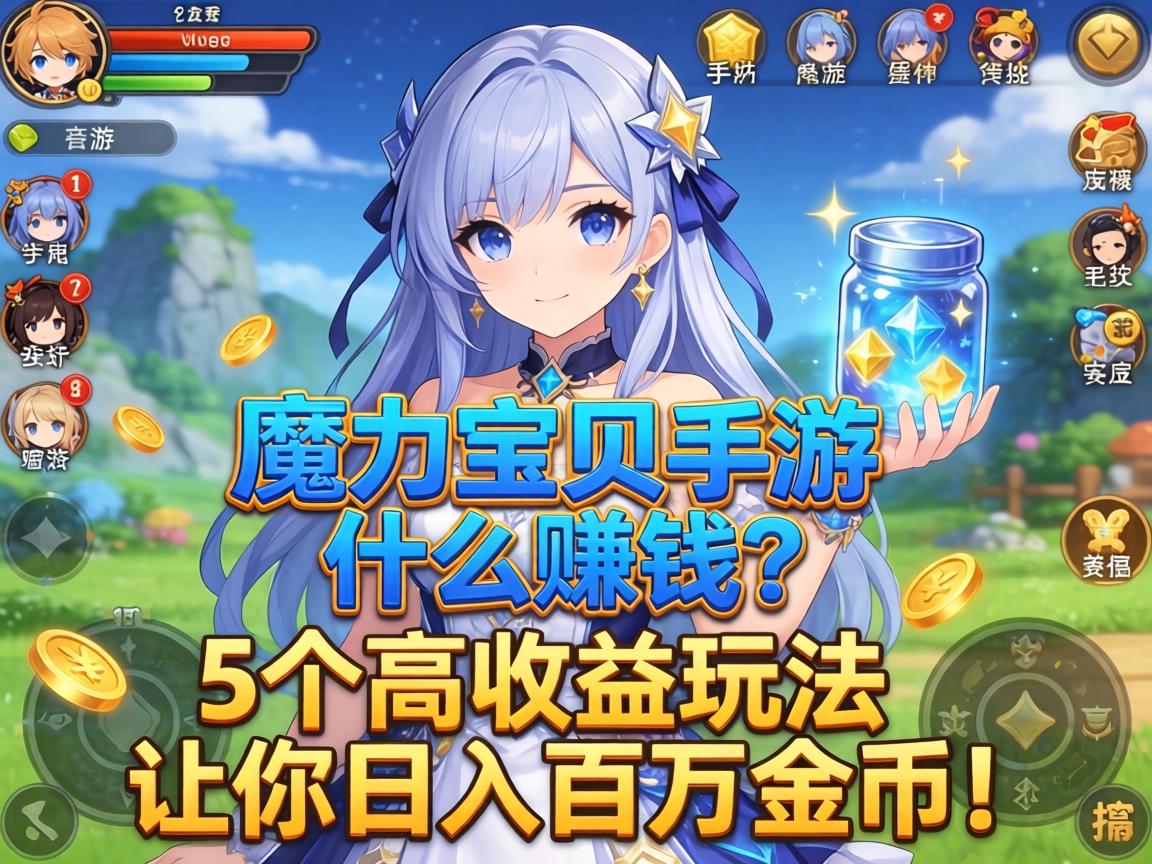 这5个高收益玩法让你日入百万金币