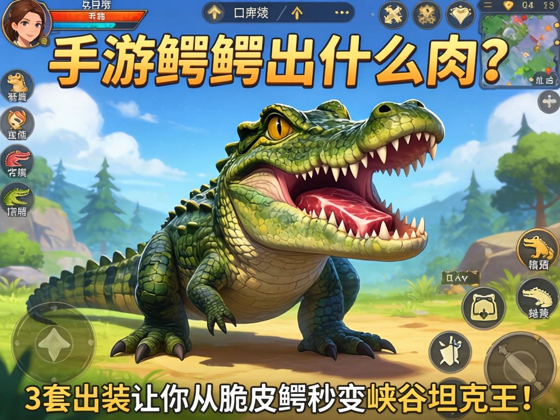 这3套出装让你从脆皮鳄秒变峡谷坦克王