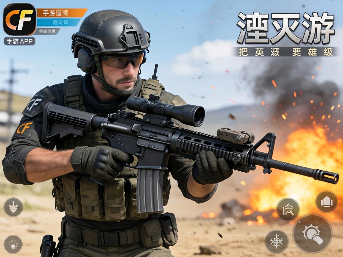 这把英雄级步枪的实战表现与外观解析