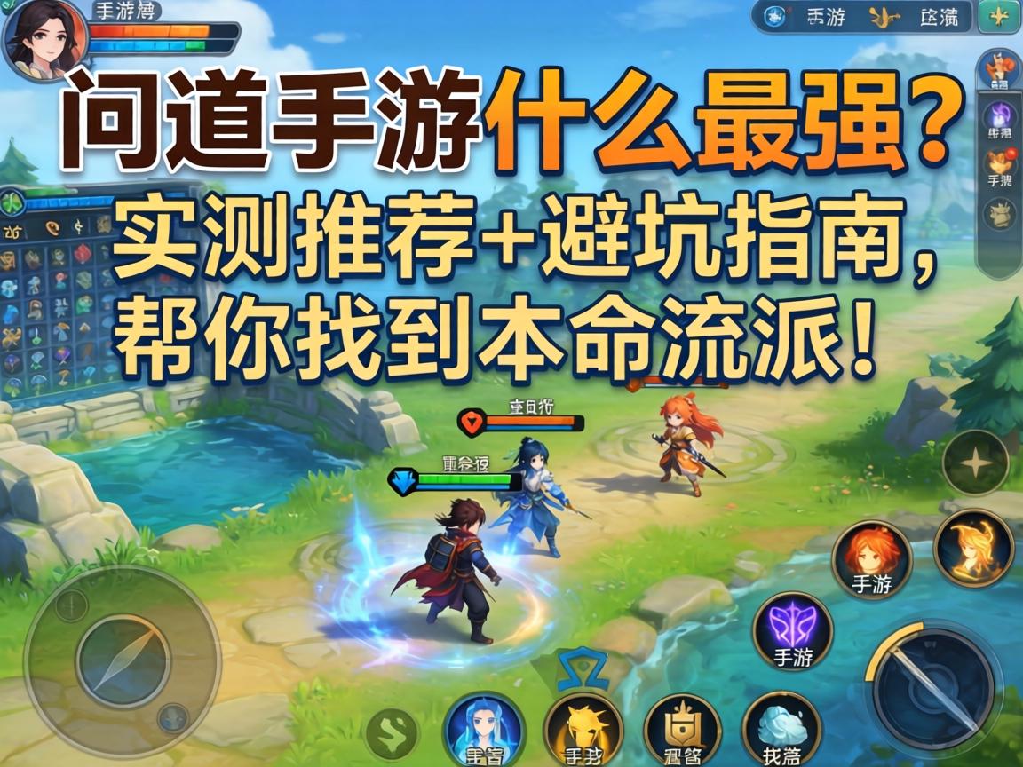问道手游什么最强