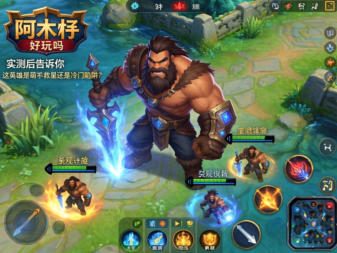 这英雄是萌新救星还是冷门陷阱