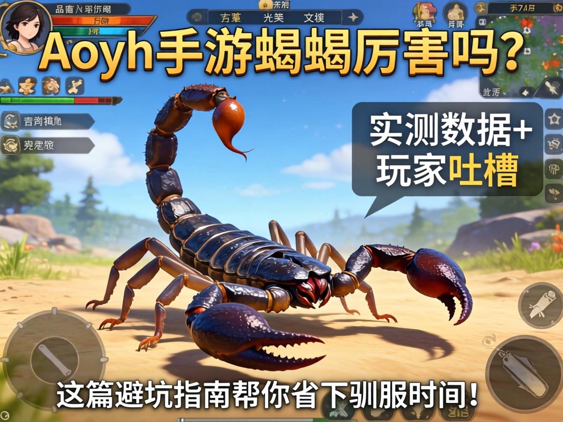 这篇避坑指南帮你省下驯服时间