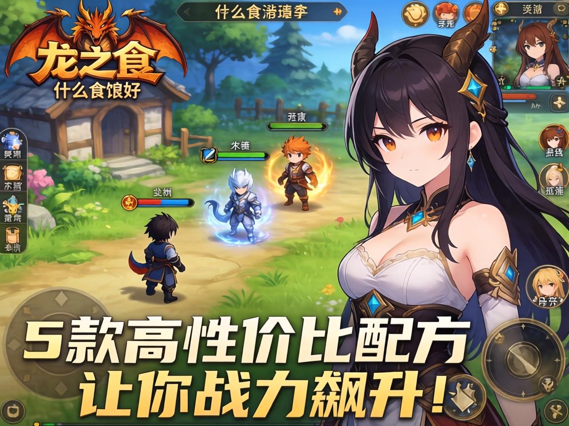 这5款高性价比配方让你战力飙升