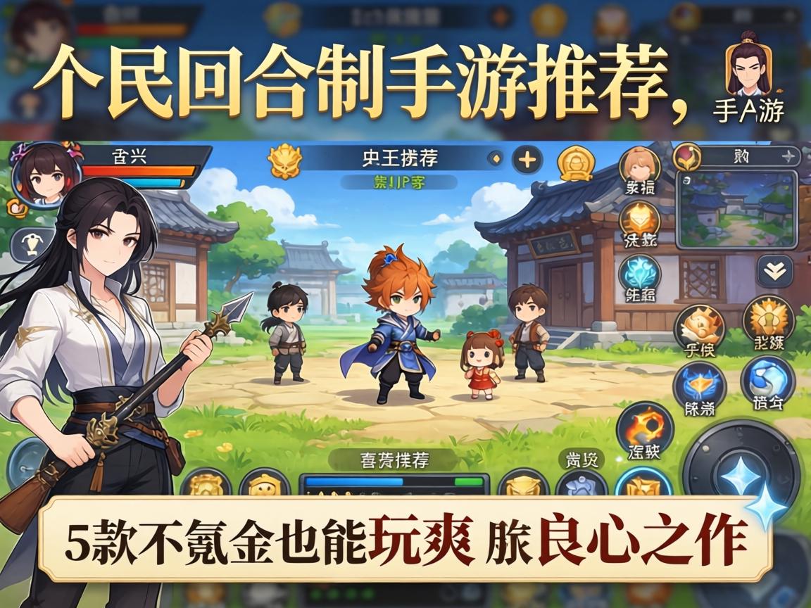 5款不氪金也能玩爽的良心之作