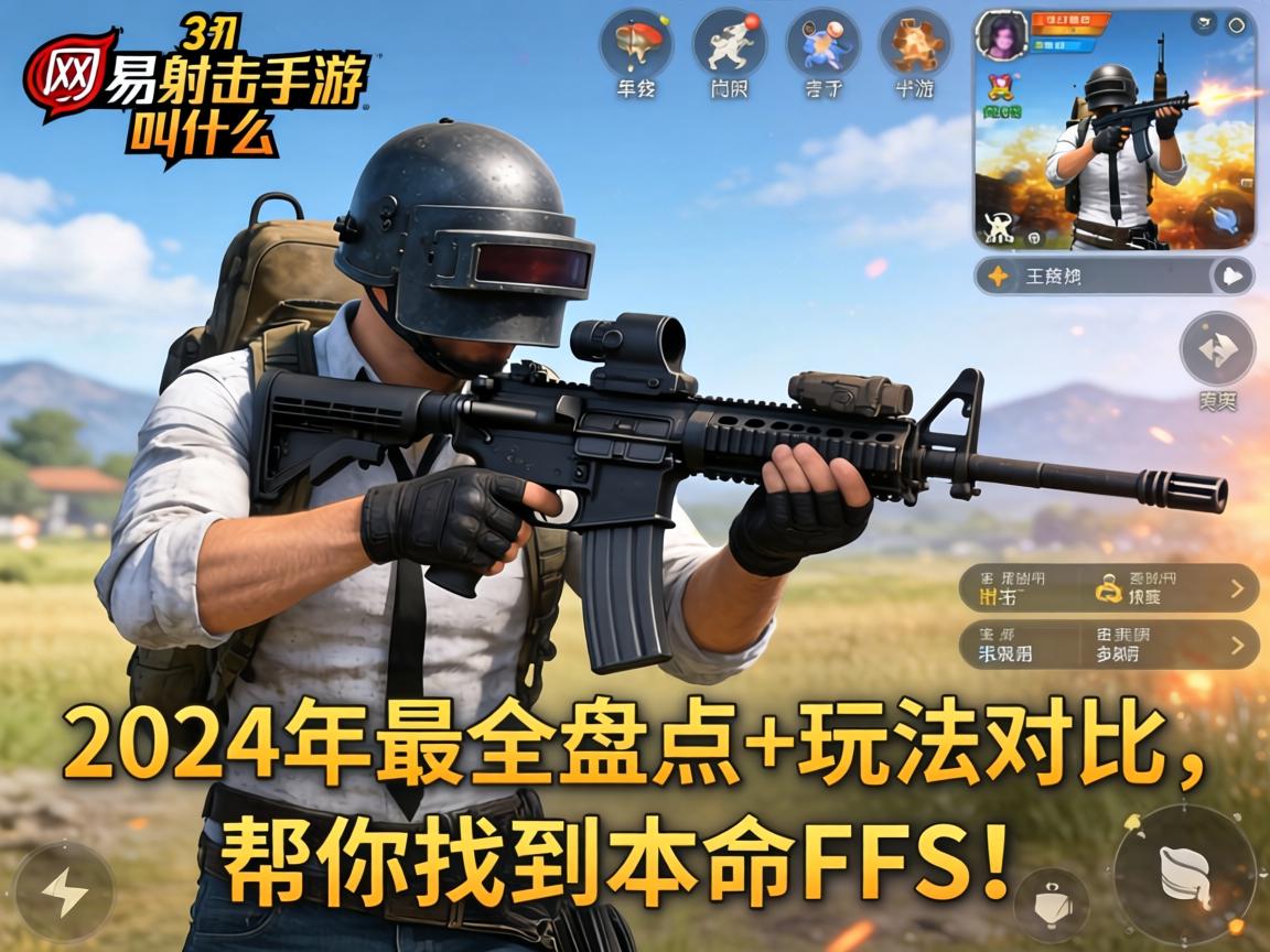网易射击手游叫什么