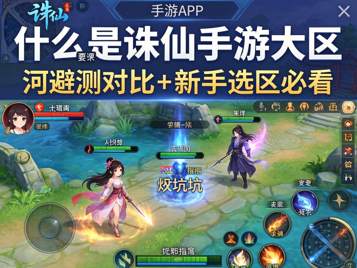 什么是诛仙手游大区