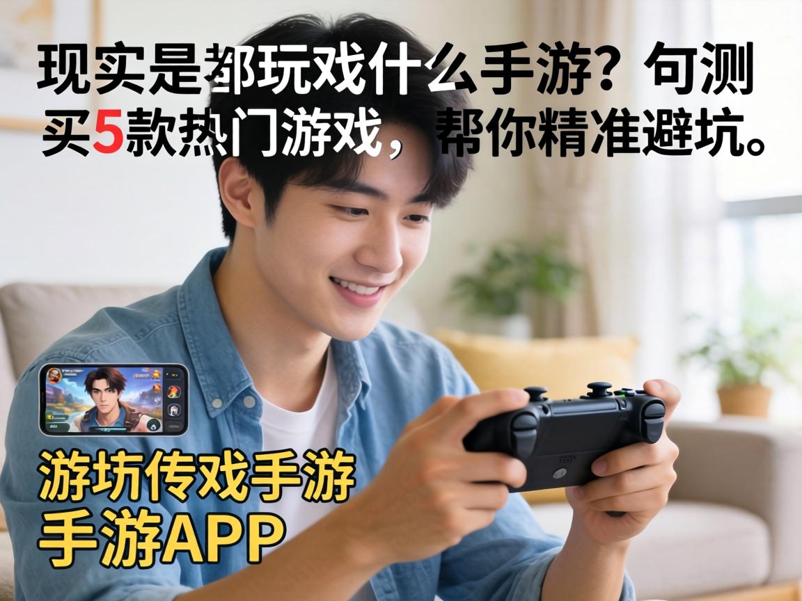 现实帅哥玩什么手游