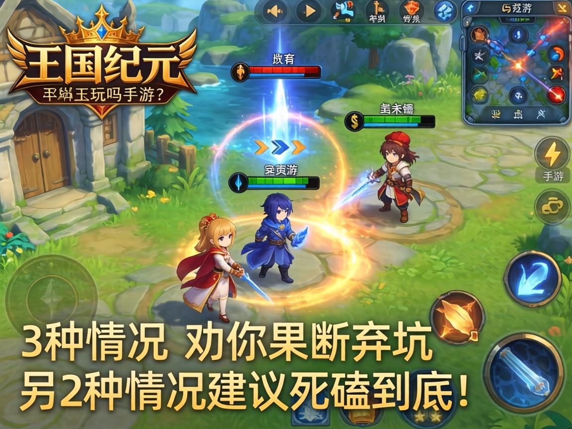 王国纪元可以不玩吗手游