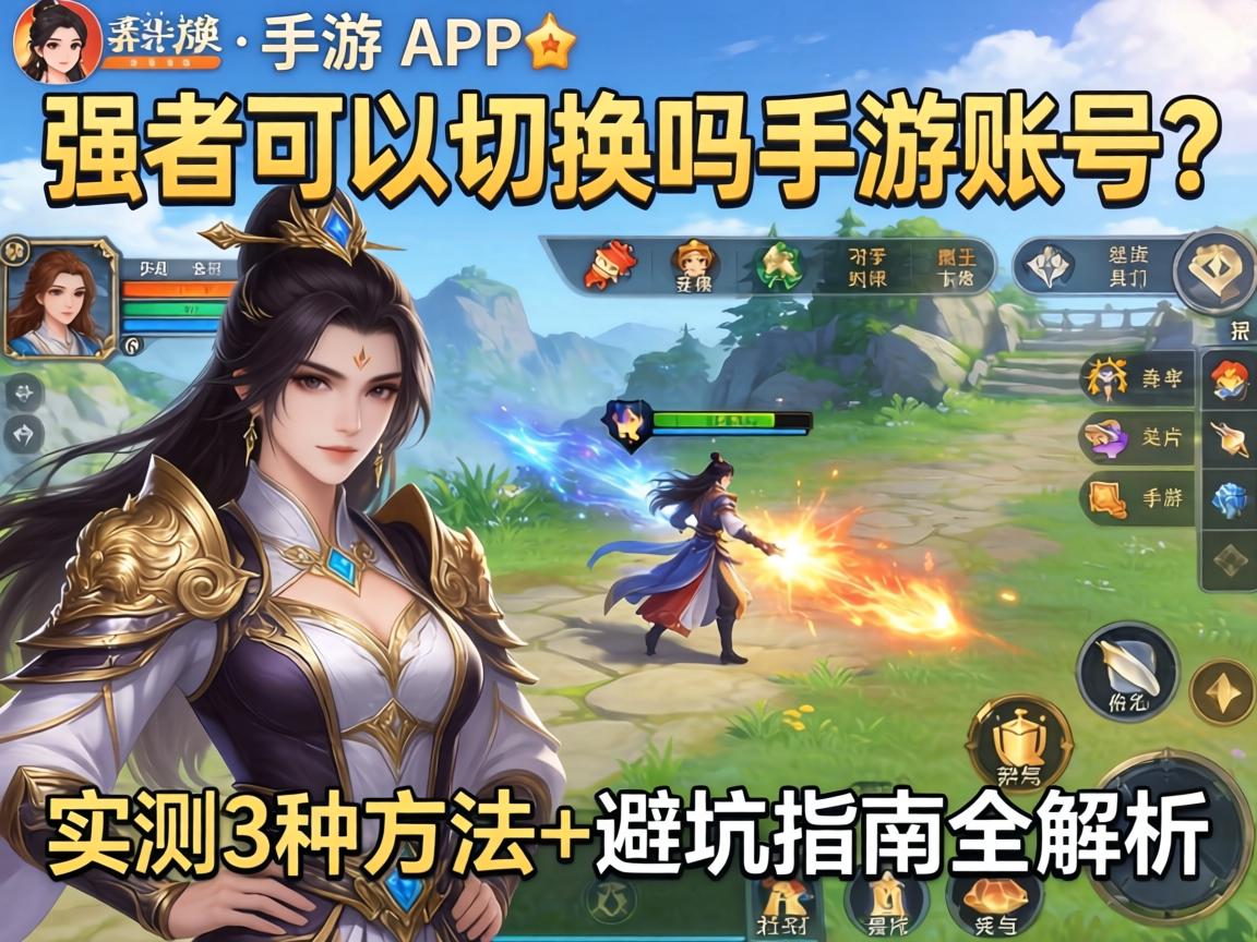 强者可以切换吗手游账号
