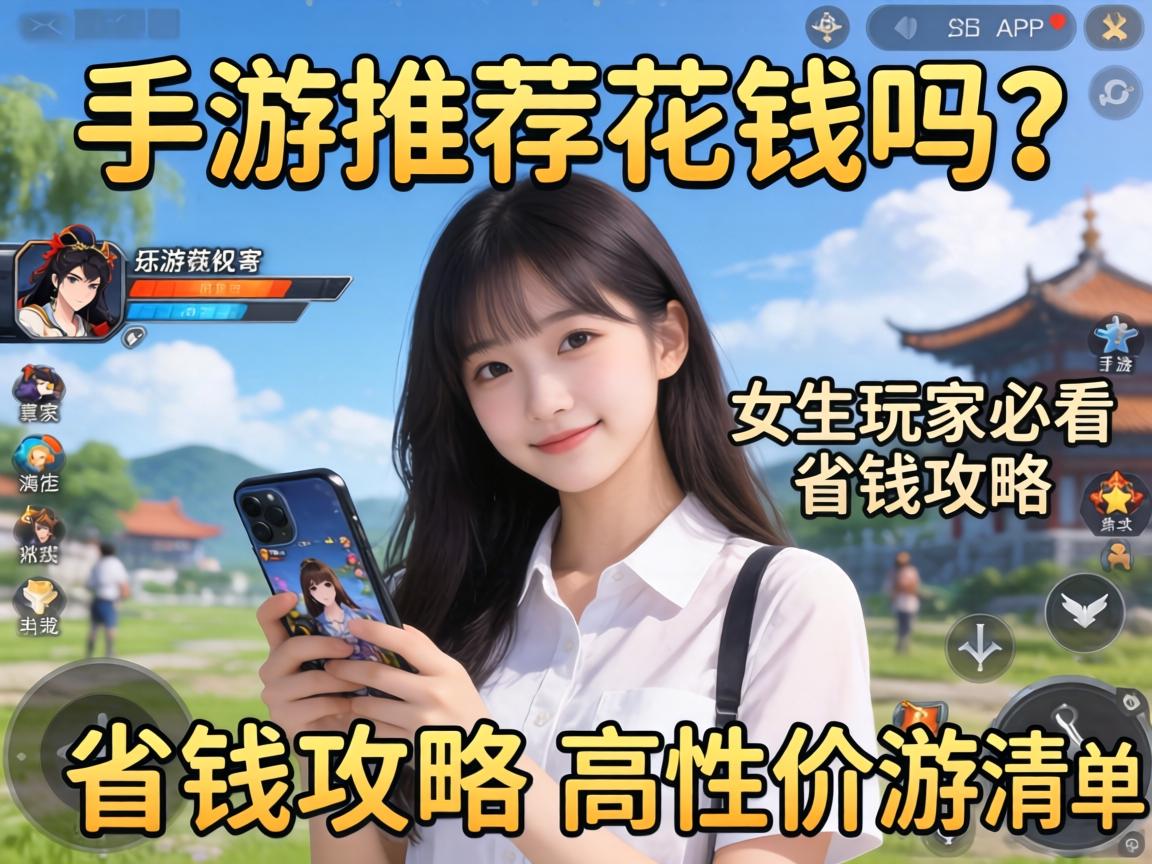 女生玩家必看的省钱攻略与高性价比游戏清单