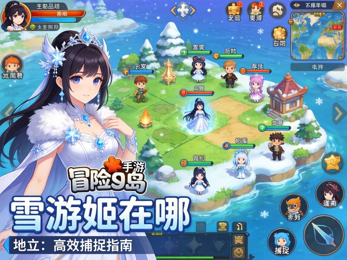 全地图定位与高效捕捉指南