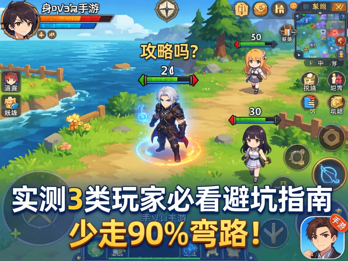 实测3类玩家必看避坑指南