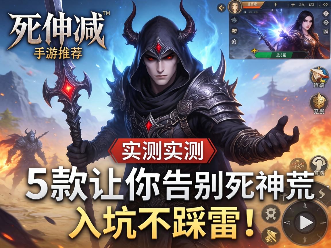 这5款让你告别死神荒