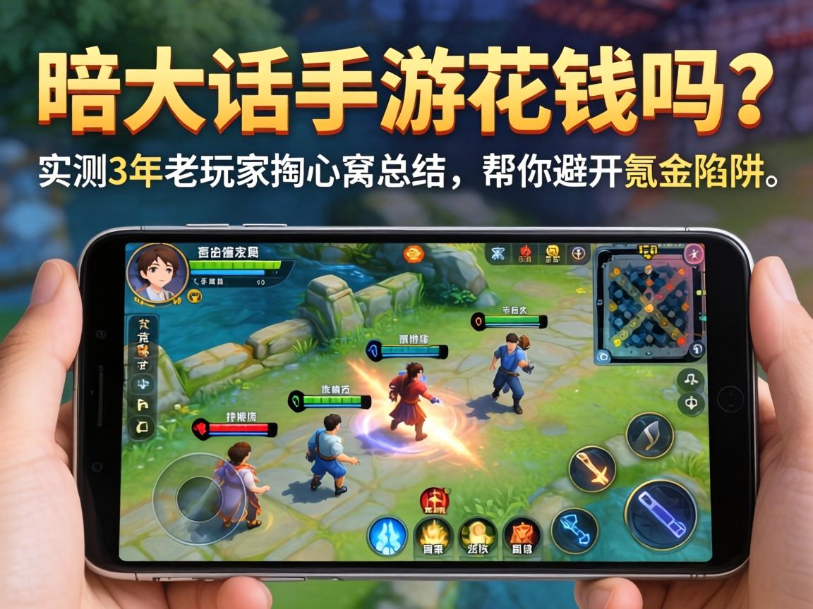 实测3年老玩家掏心窝总结