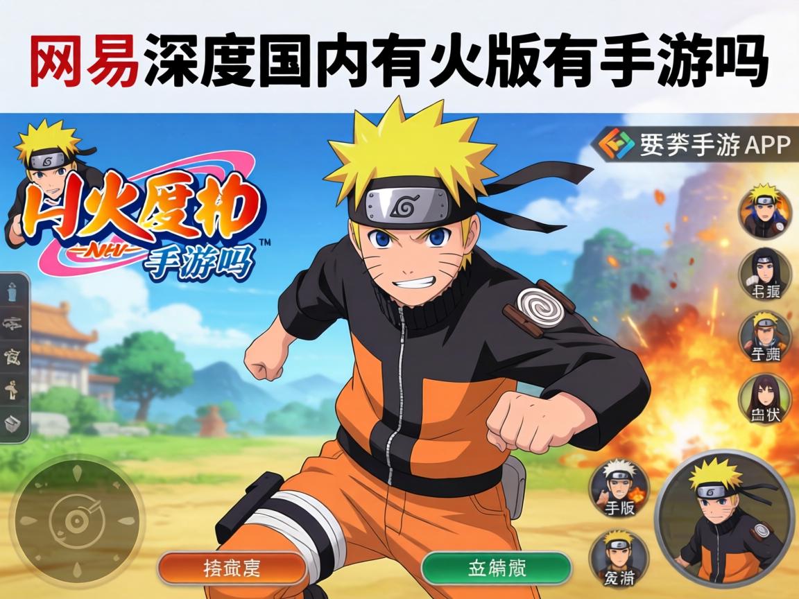 深度解析国内正版火影手游的发行现状