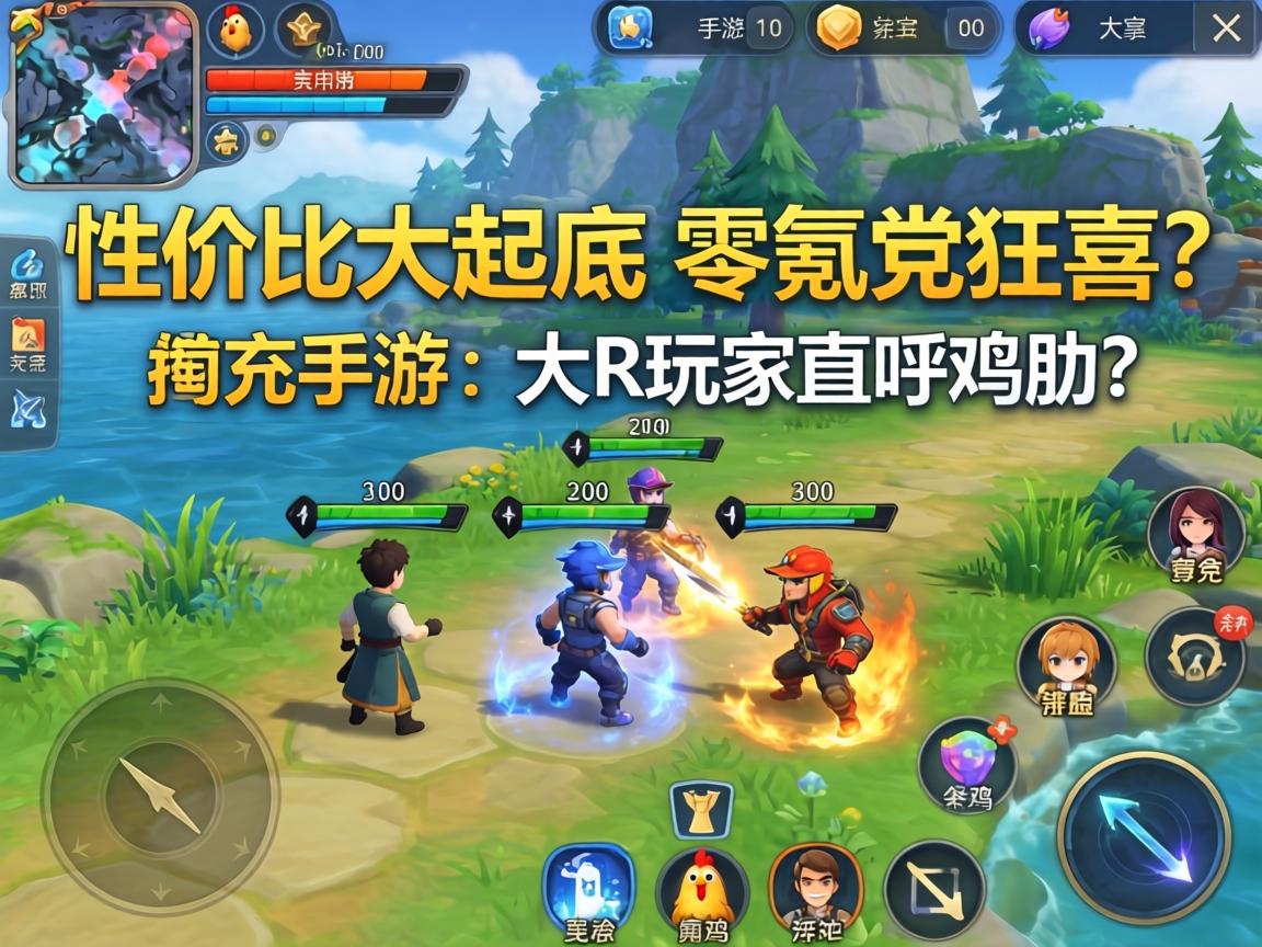 大R玩家直呼鸡肋