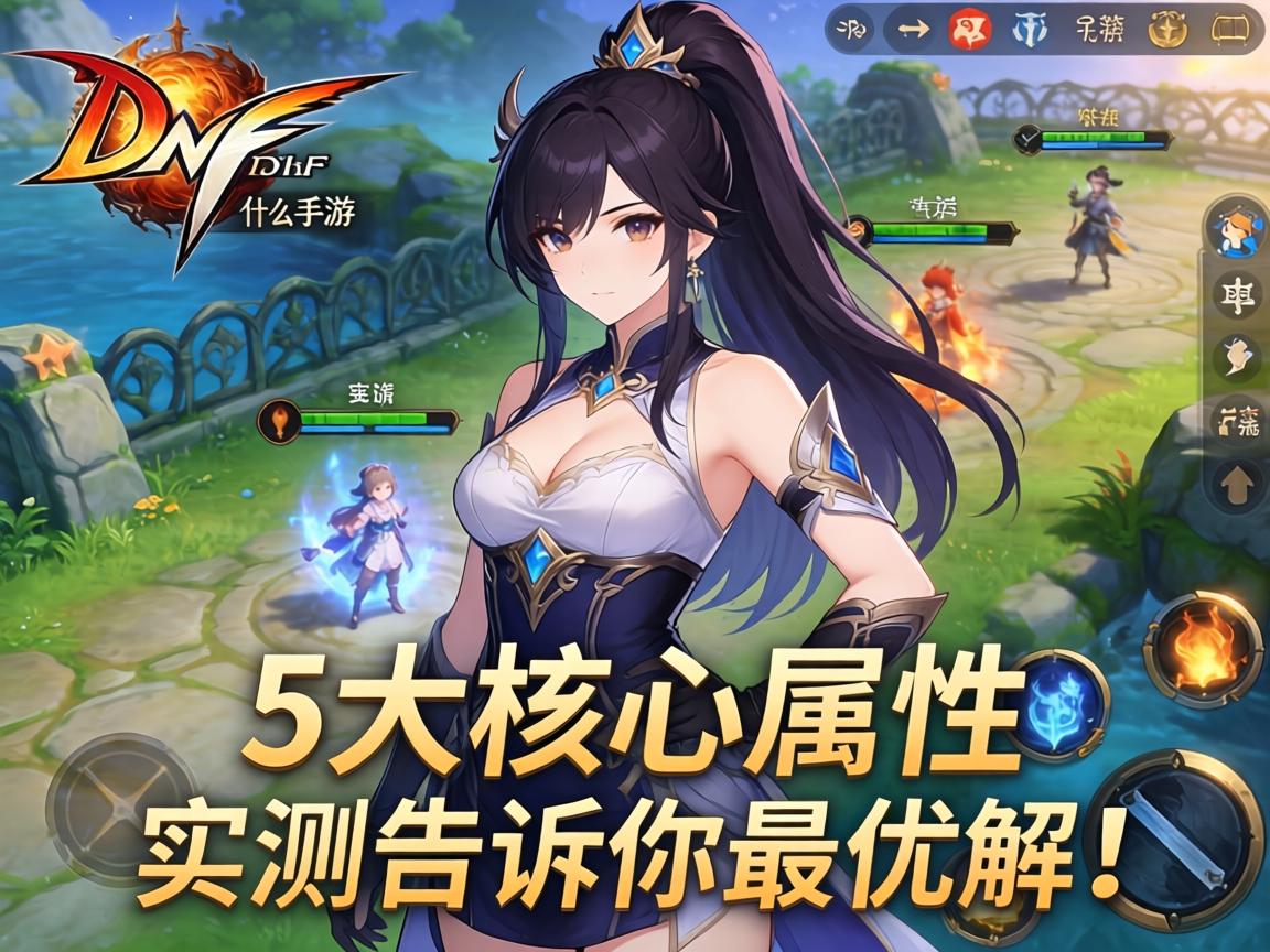 这5大核心属性实测告诉你最优解