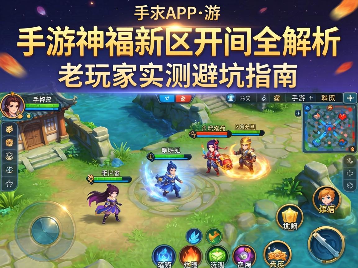 手游神武新区开服时间全解析