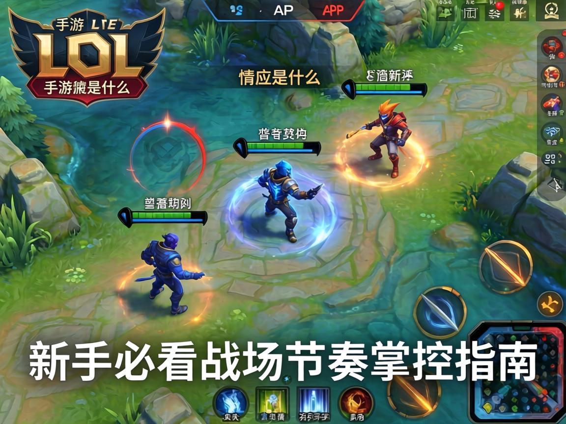 新手必看的战场节奏掌控指南