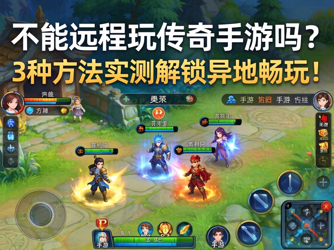 3种方法实测解锁异地畅玩