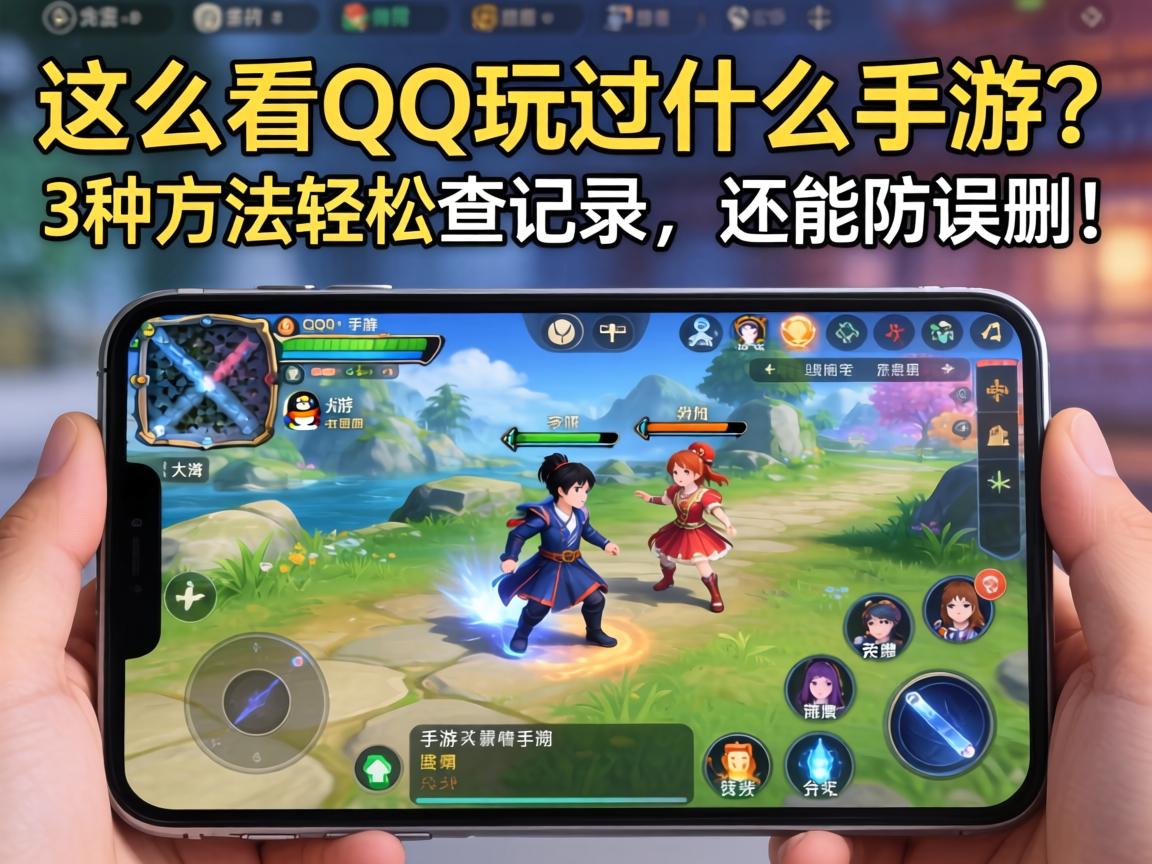 这么看QQ玩过什么手游